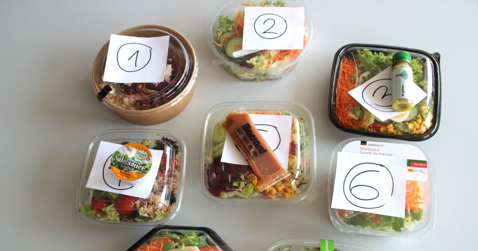 Da haben wir den Salat – Zuger Grünfutter im Test