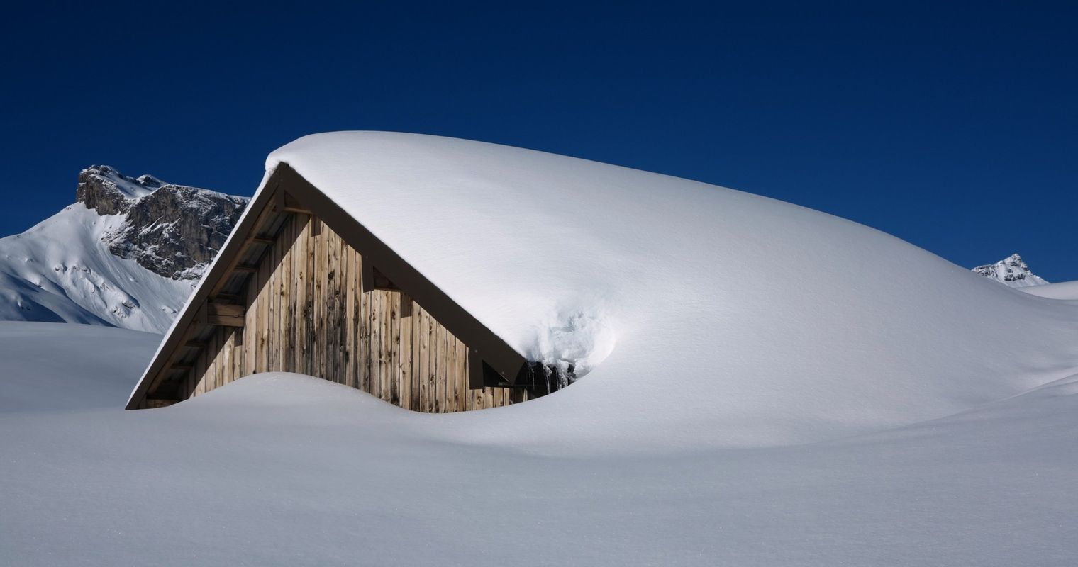 Heizt die Sonne, lockt der Schatten – Skitour auf den Glatten