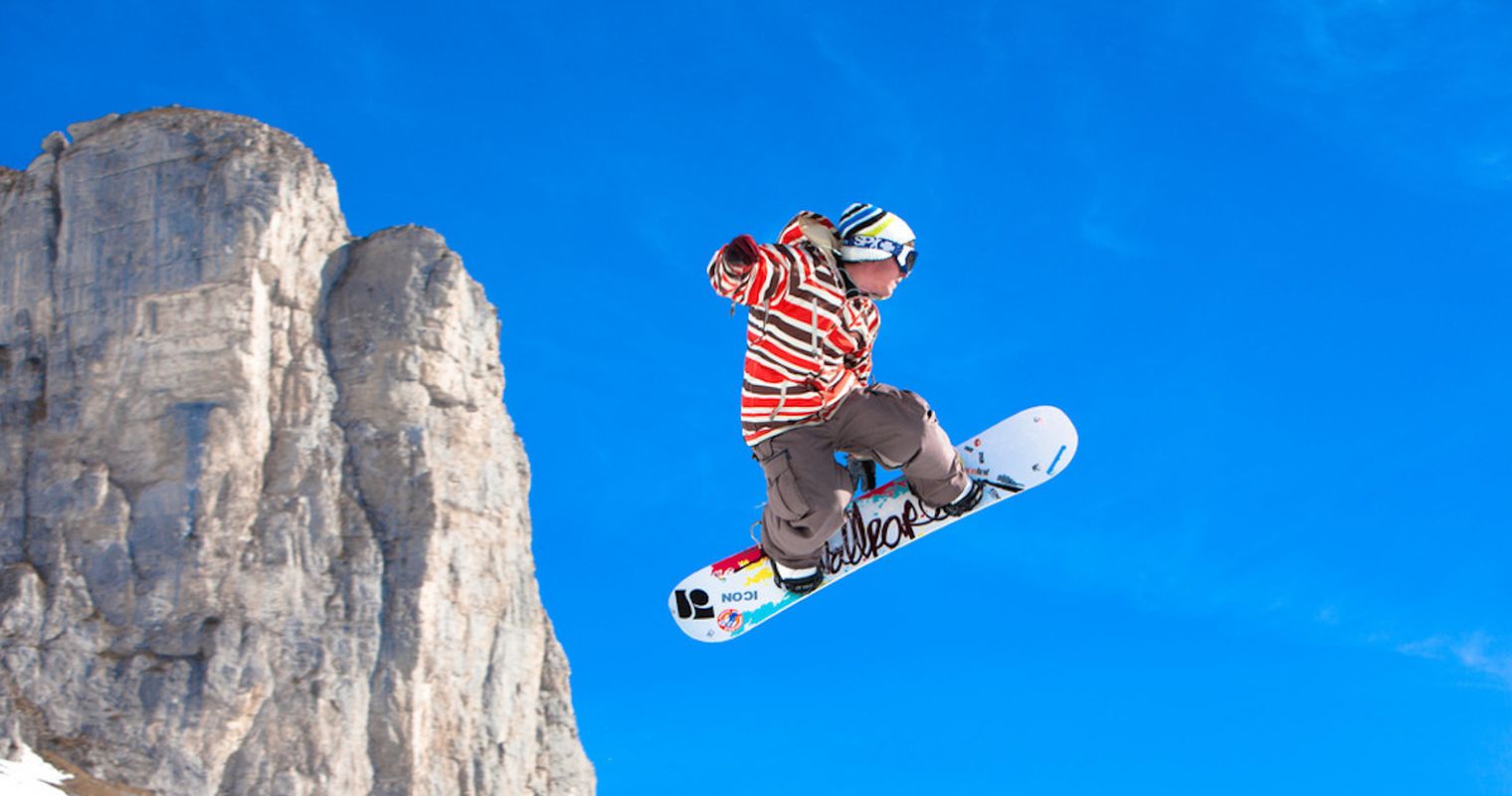 Snowboarden: Sieben Lektionen fürs Leben