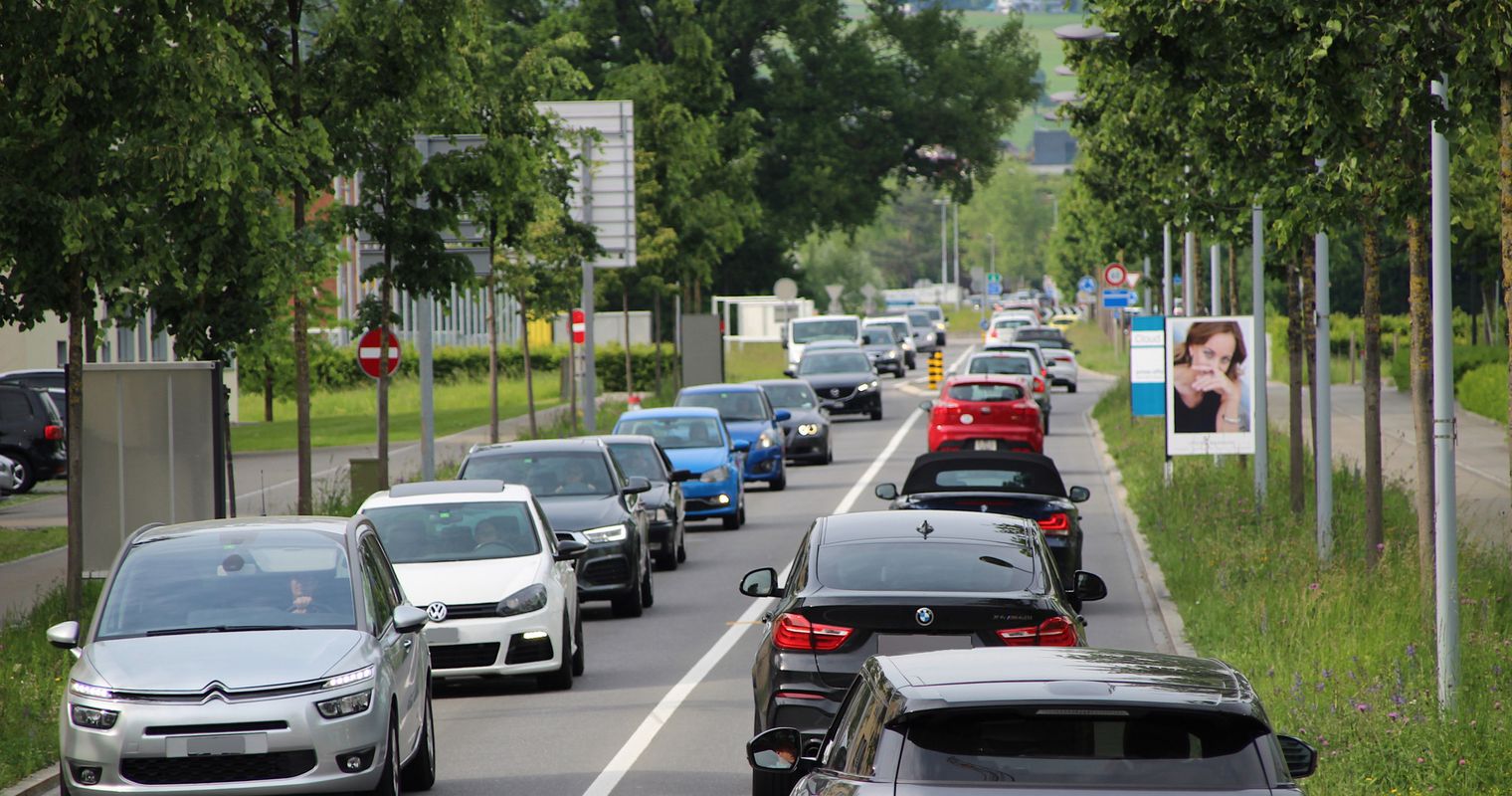 Morgens um neun ist die Welt noch in Ordnung – aber danach…