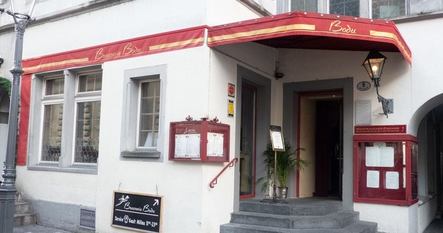 Brasserie Bodu in Luzern: Essen wie Gott in Frankreich