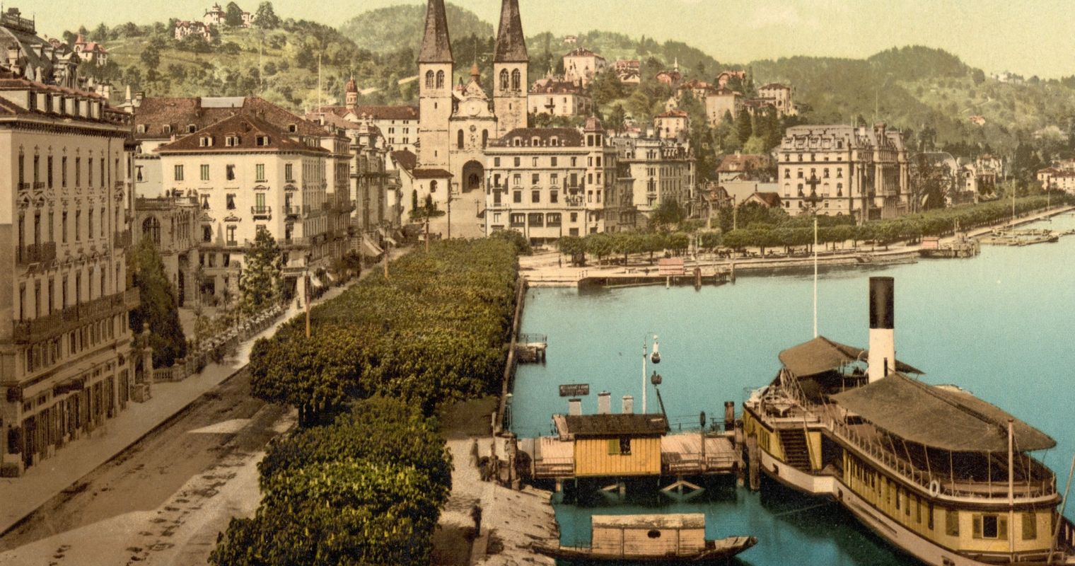 Luzern vibrierte schon 1850 dank Touristenströmen