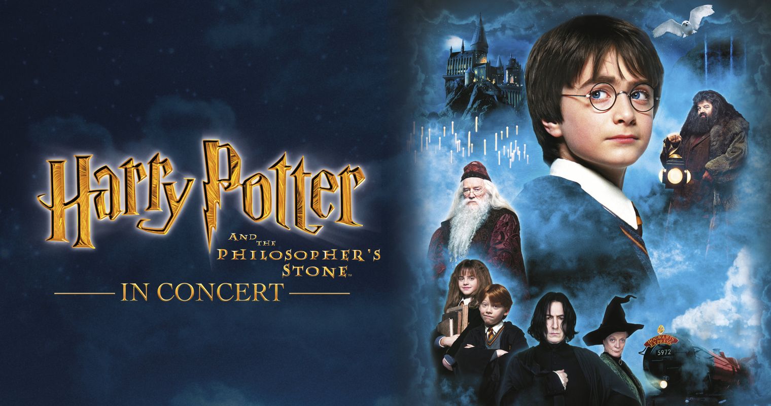 Harry Potter and the Philosopher’s Stone – in Concert