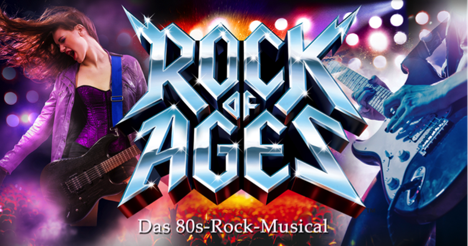 «Rock of Ages» – der Musical- Broadway-Smash-Hit erstmals in der Schweiz