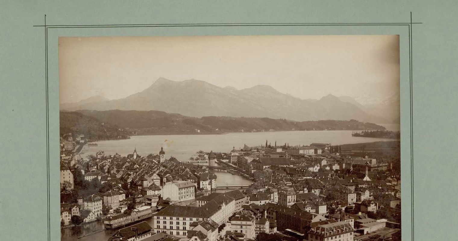 Wie die Eröffnung der Gotthardbahn Luzern veränderte