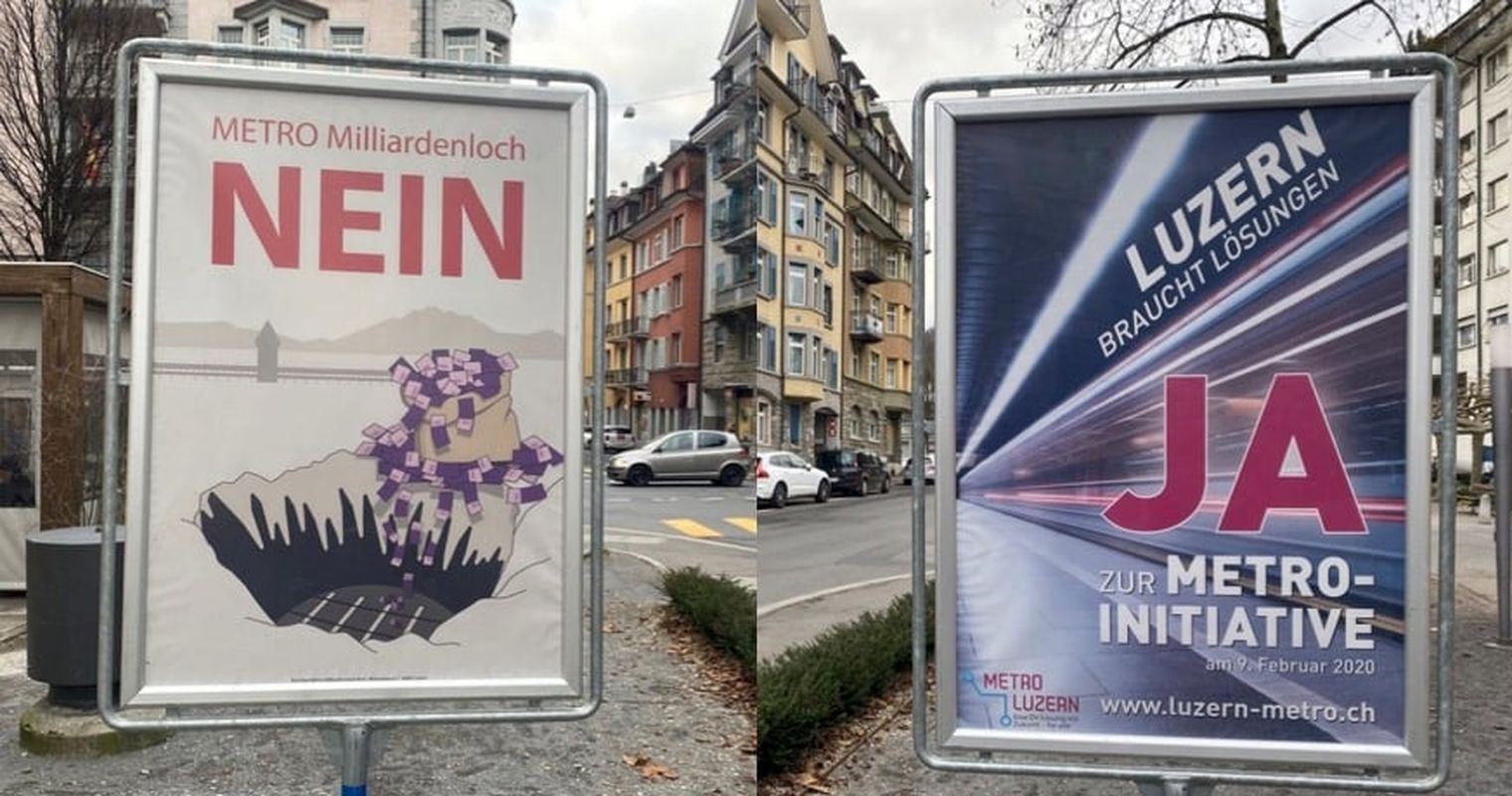 Welche Bahnprojekte in der Zentralschweiz gescheitert sind