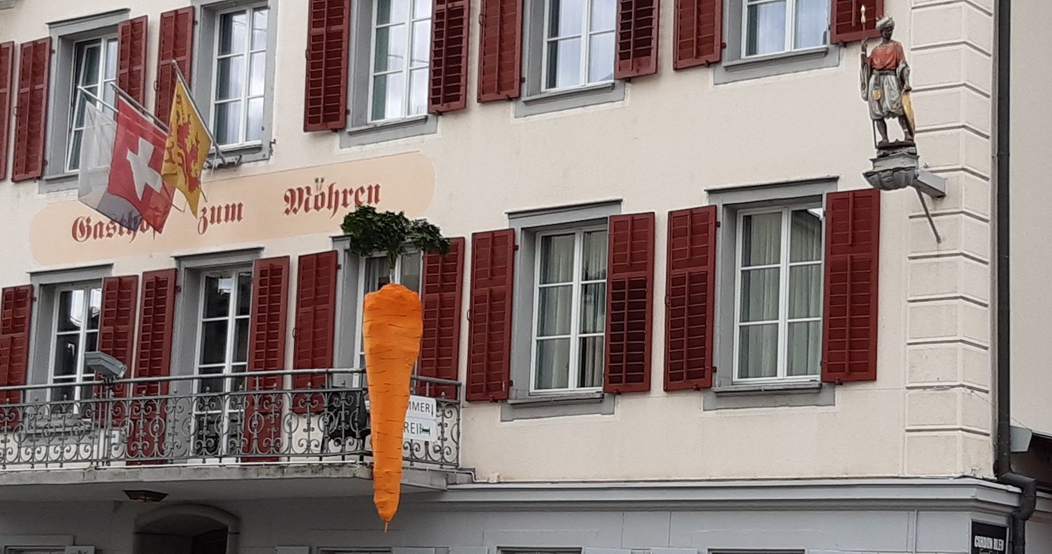 Ein Mohrenkopf als Luzerner Stadtpatron?