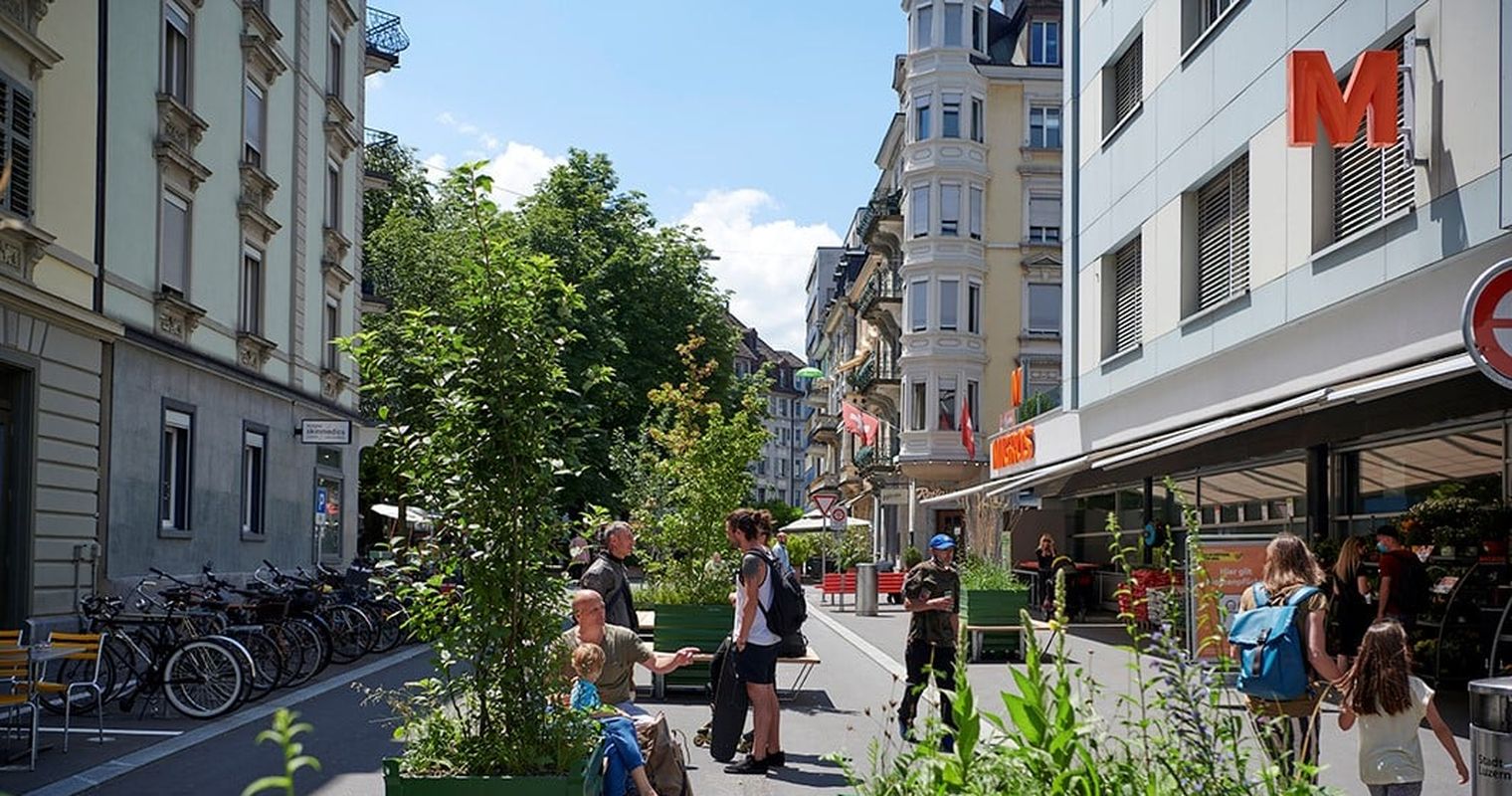 Darum braucht Luzern autofreie Quartiere