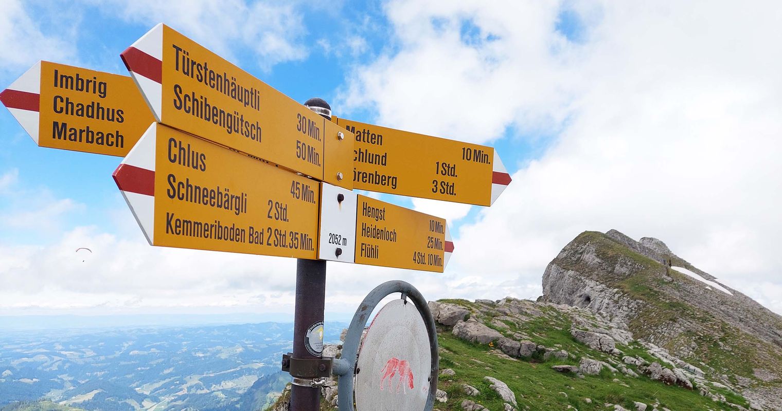 Auf 10 Zentralschweizer Wanderungen entkommst du der Hitze