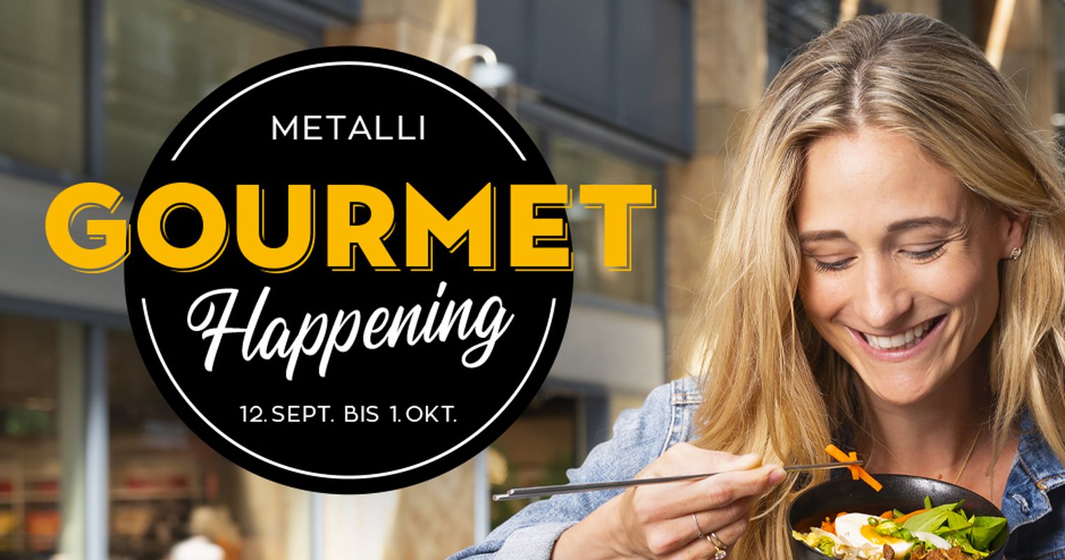Gourmet-Happening in der Metalli