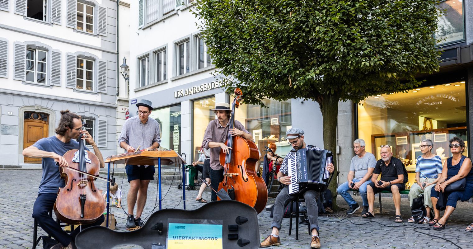 Lucerne Festival feiert «in den Strassen» der Innenstadt