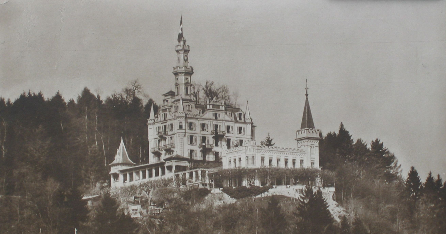 So sahen Architektur-Fans Luzern vor über 100 Jahren
