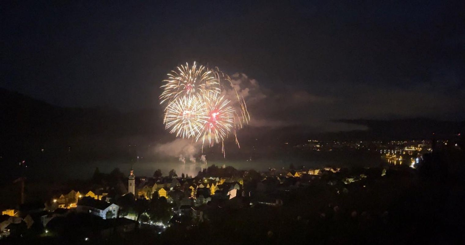 So schön war das Feuerwerk beim Sommernachtsfest