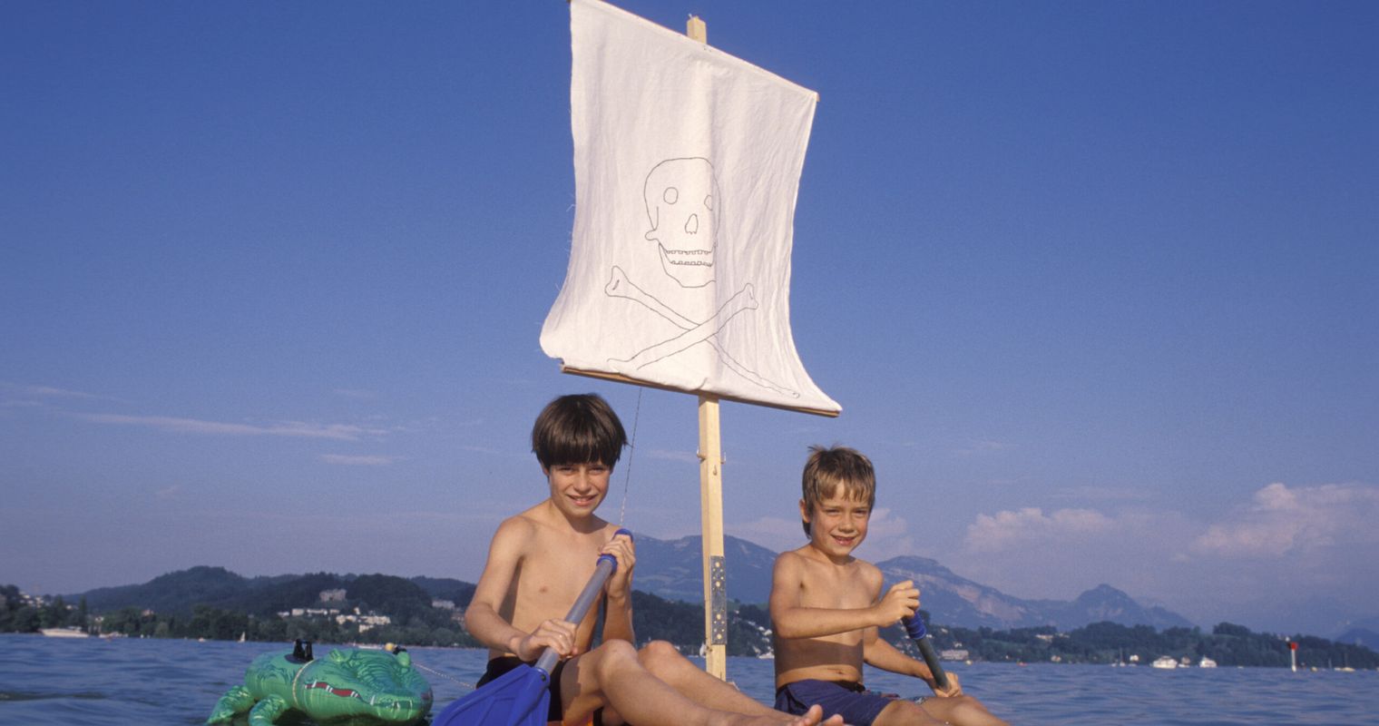 So sieht der Sommer am Vierwaldstättersee aus