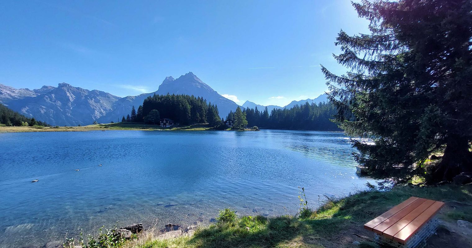 Hoch hinaus aufs Sunniggrätli – aber nicht alleine