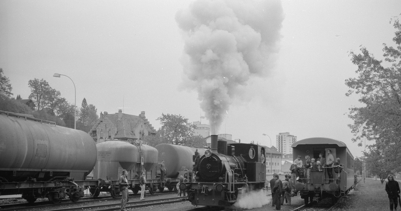 Diese 5 Fotos machen jeden Zugfan nostalgisch