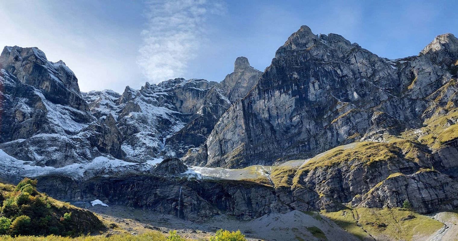 Panoramawanderung am Uri Rotstock, wo die Hirsche röhren