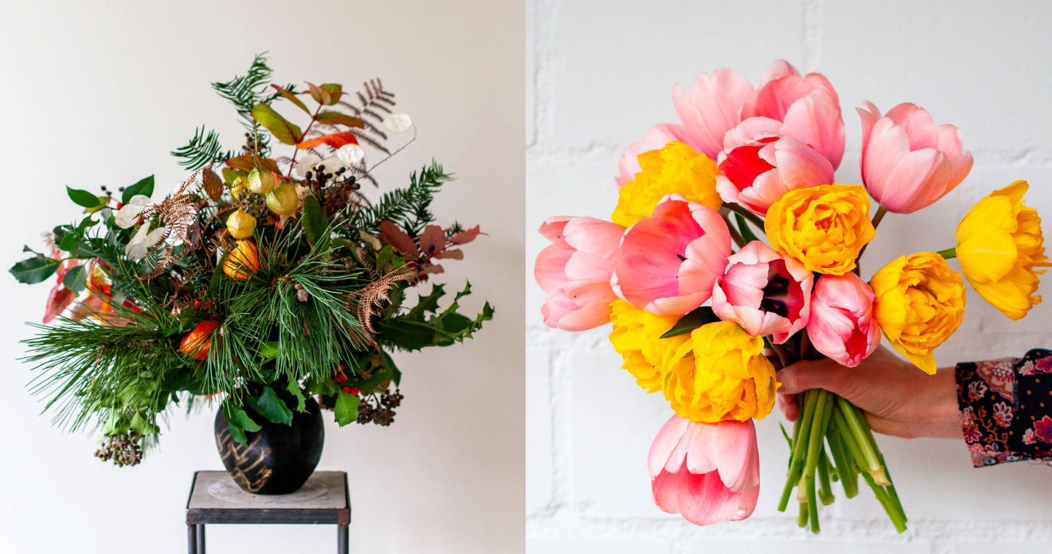 Wie du auch im Winter nachhaltige Blumen kaufen kannst