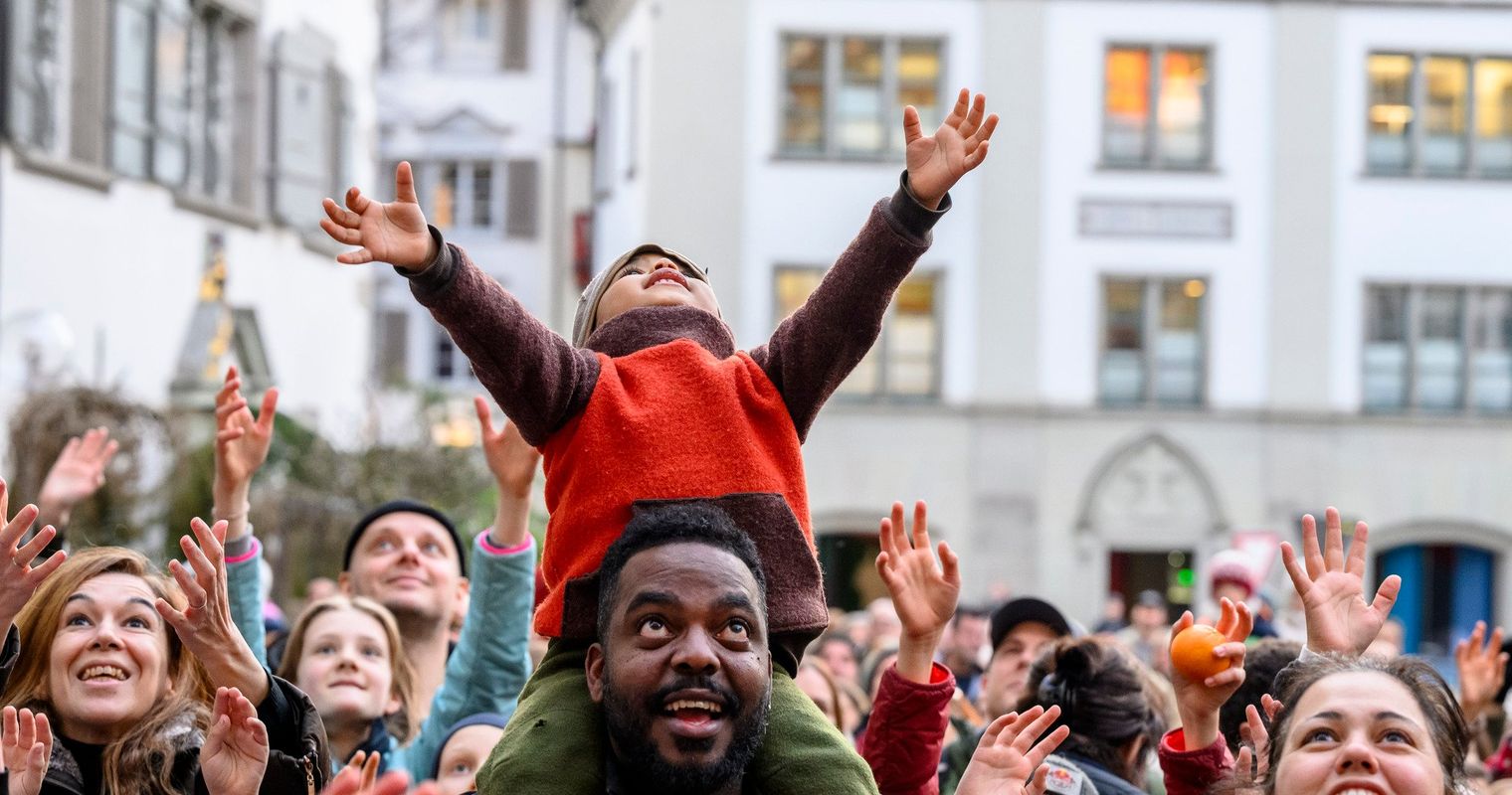 Bäckermöhli 2025: Die besten Fotos der Zuger Tradition