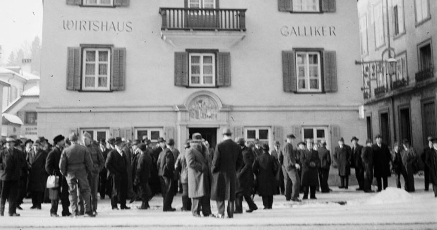 Der unwürdige Menschenmarkt von Luzern