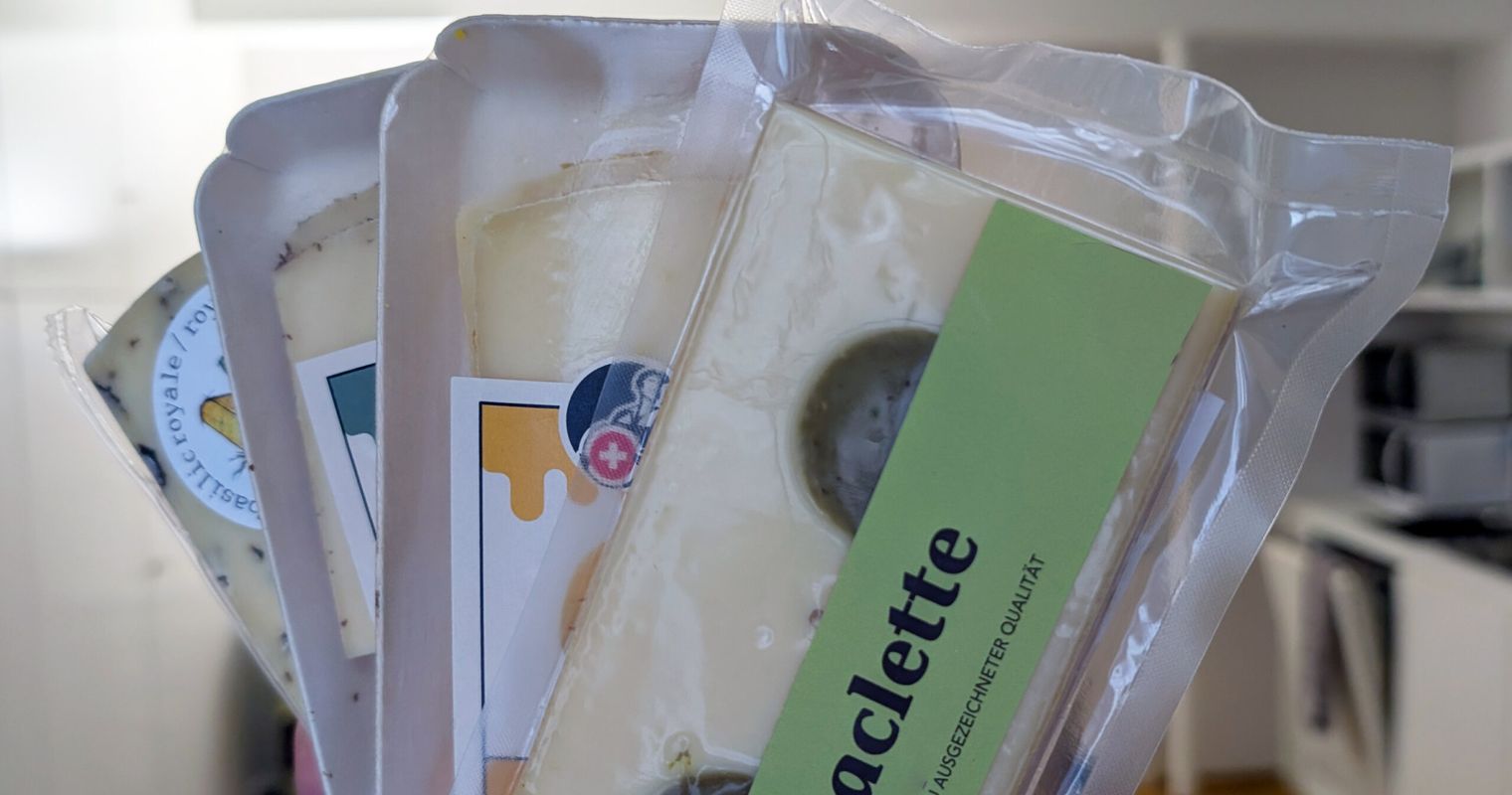 Wir haben die verrücktesten Raclettesorten probiert