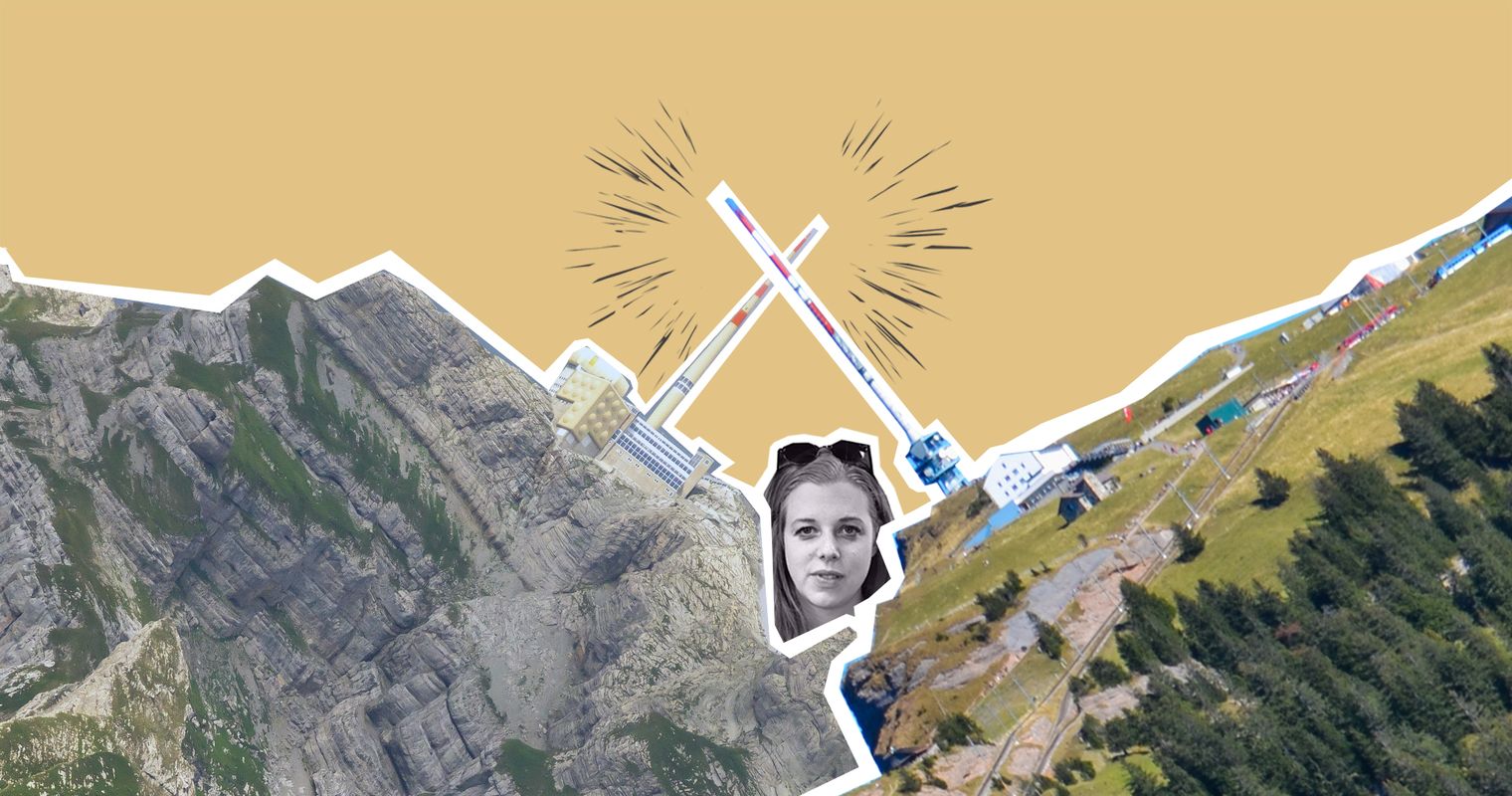 Der Säntis ist besser als die Rigi – zumindest in einem Punkt