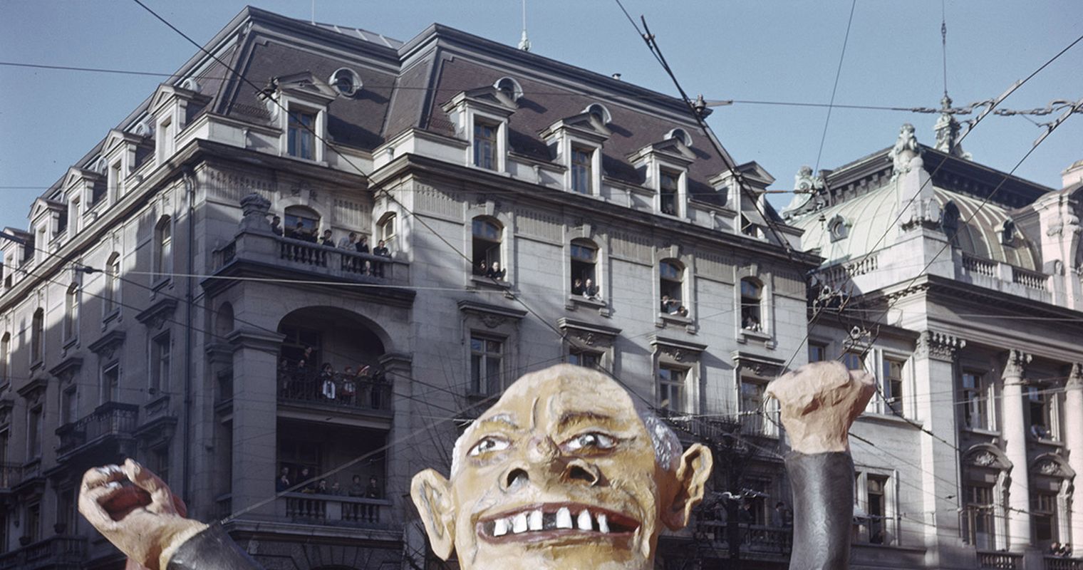 Das war die Luzerner Fasnacht im Jahr 1960