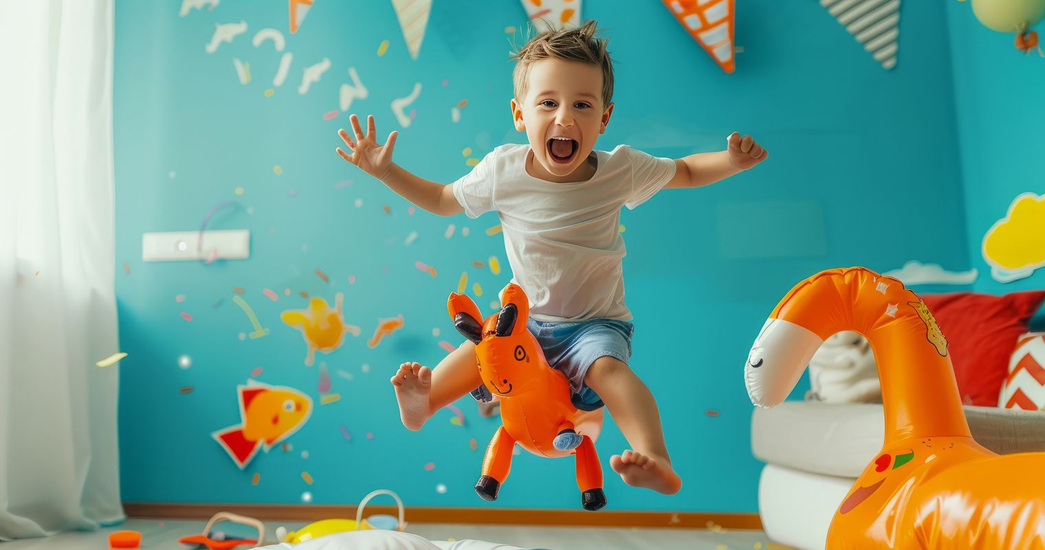 Kinder machen meinen Alltag tausendmal lustiger