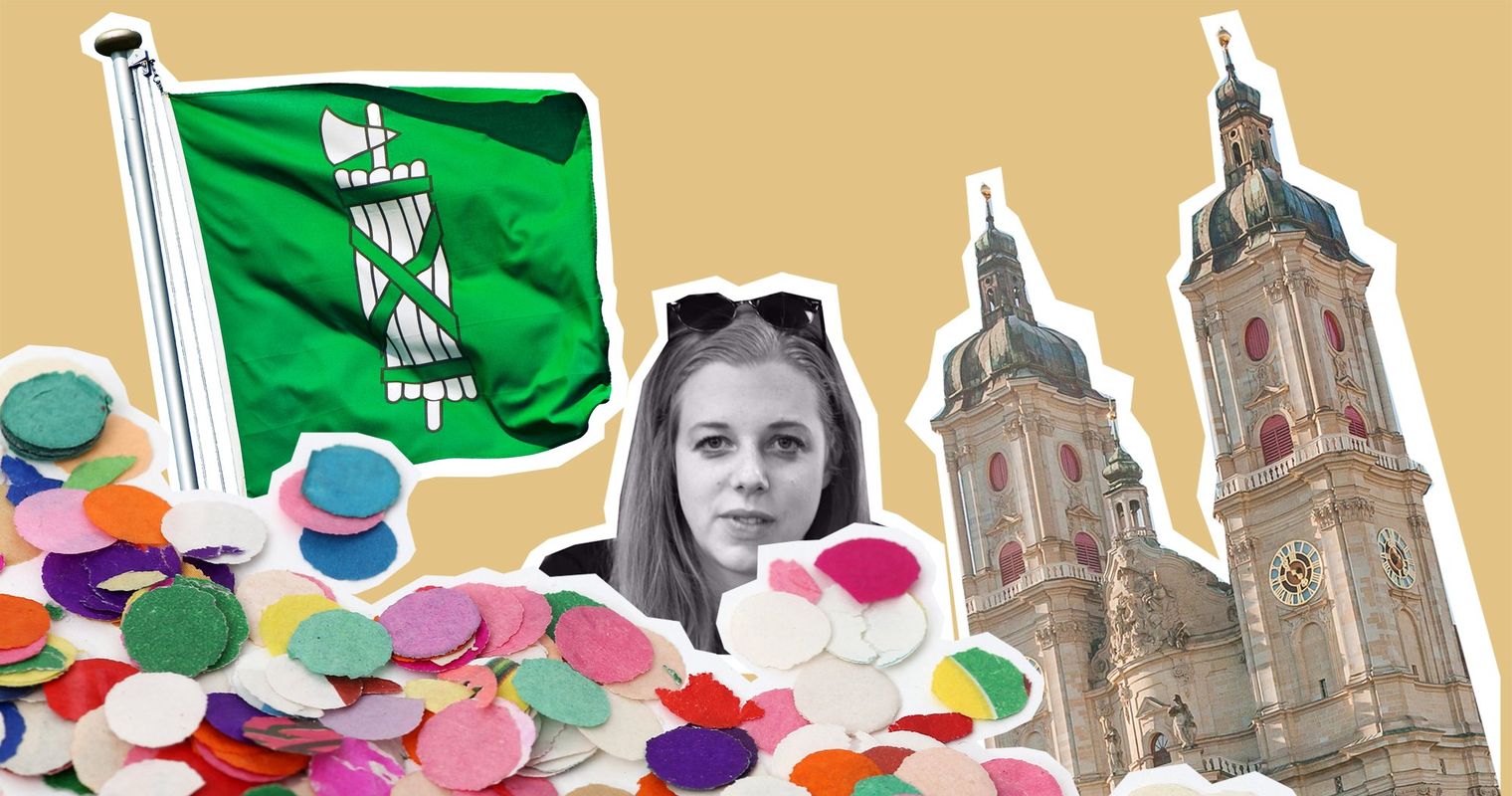 So war es als Lozärner Fasnächtlerin in der Ostschweiz