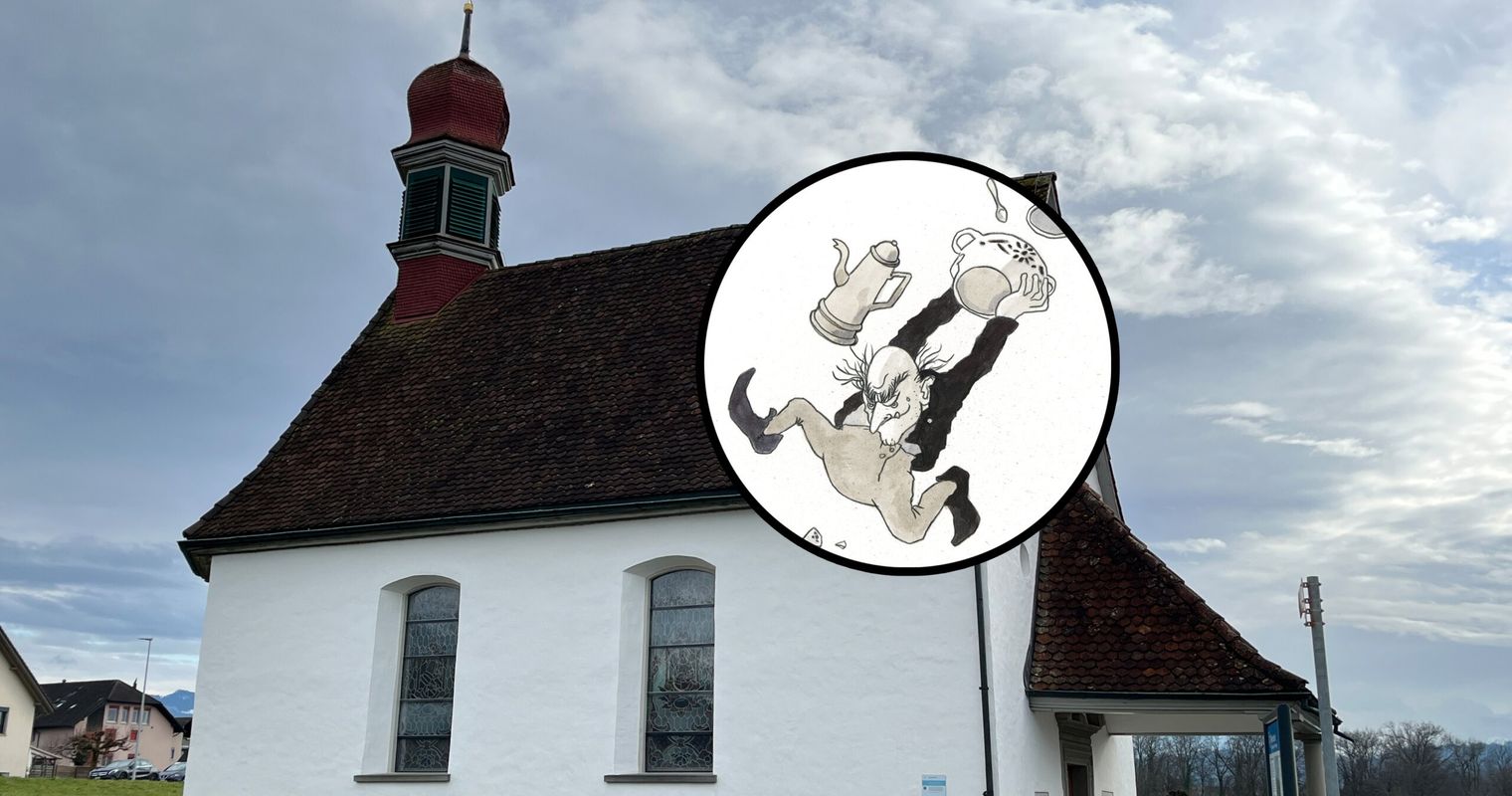 Der fiese Zwerg, der die Hünenberger das Fürchten lehrte