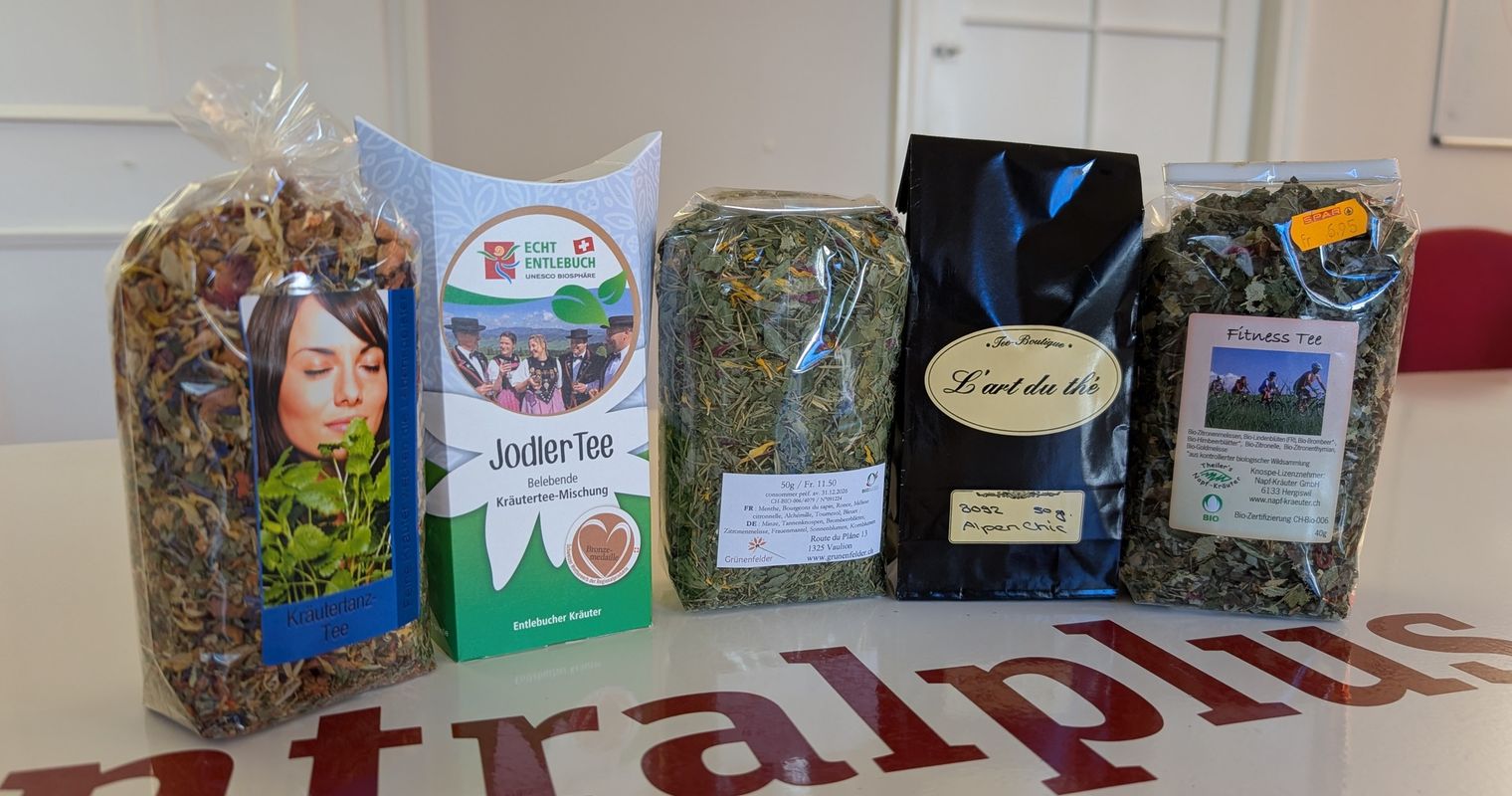 Test: Wo gibt’s in Luzern den besten Kräutertee?