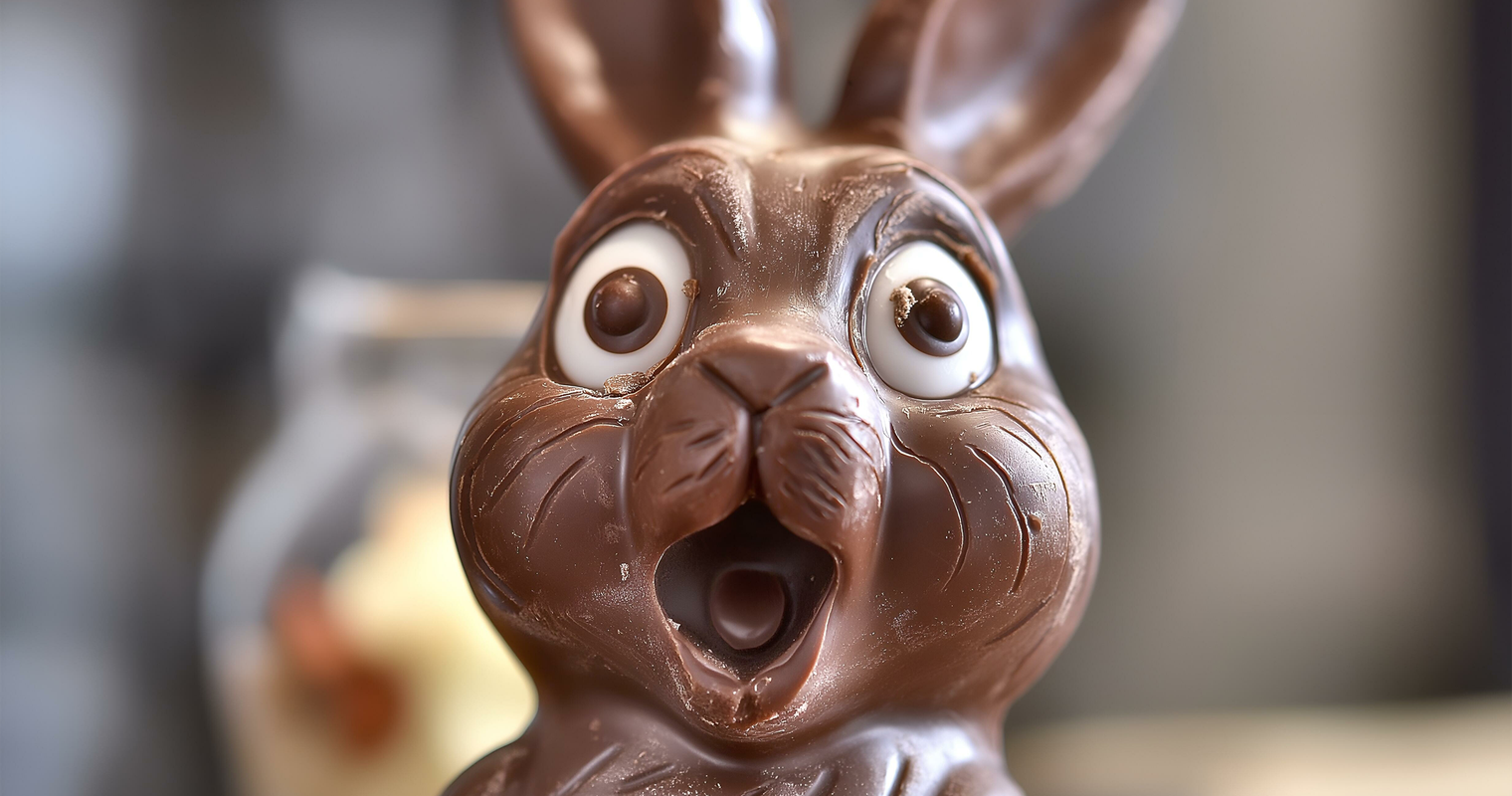 Der Schoggiosterhase ist ein Klimakiller