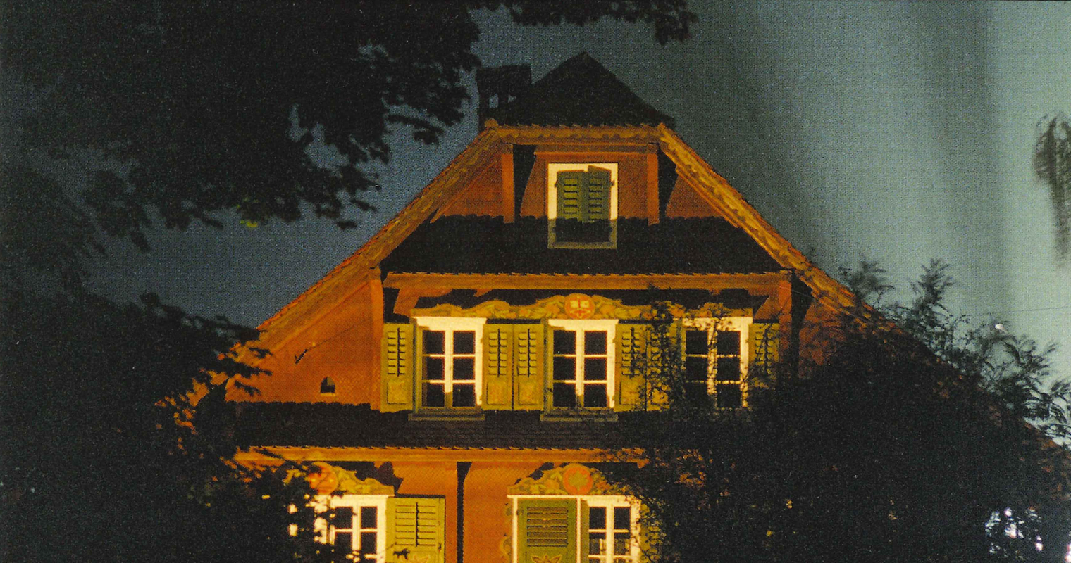 Das bekannteste Geisterhaus stand direkt vor unserer Nase