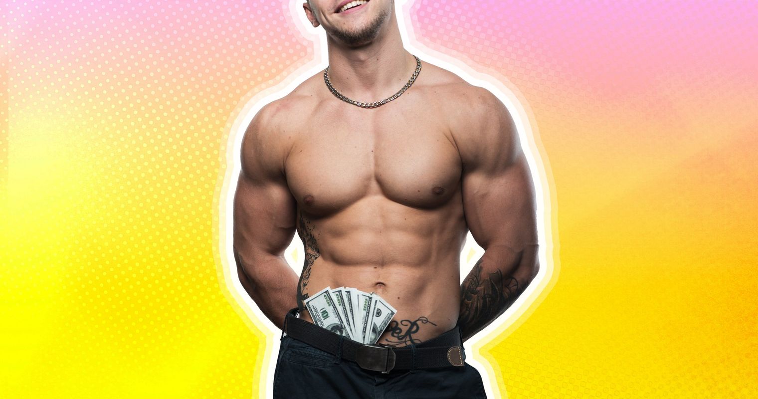 Ich habe mich als Callboy versucht. Das habe ich erlebt
