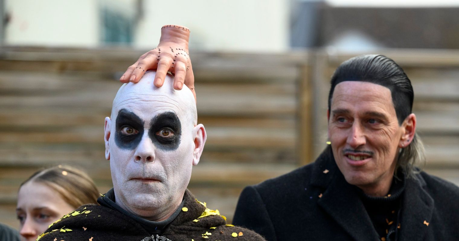 So war der Umzug an der Baarer Räbefasnacht
