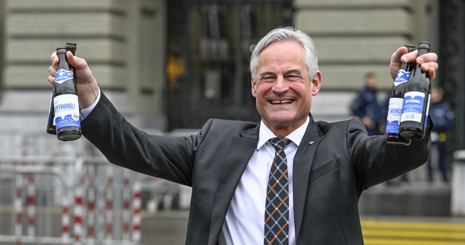 Pfisters grosser Tag: Ganz nah dran