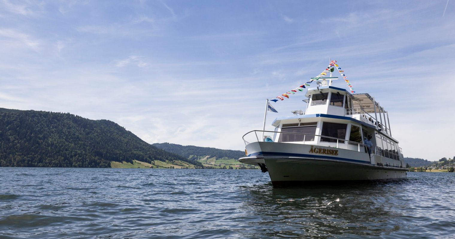Saisonstart auf dem Ägerisee