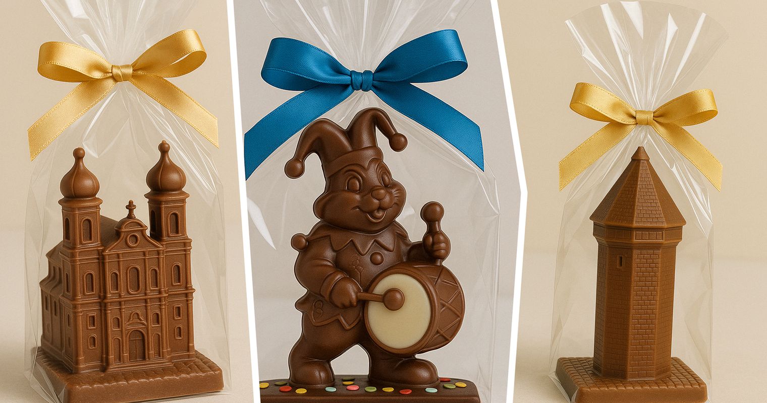 So stellt sich die KI Luzerner Osterschoggi-Figuren vor