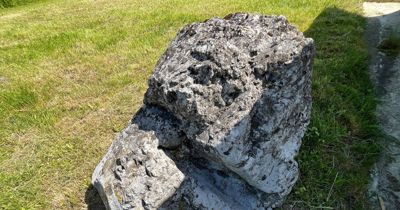 Der Zuger Stein, der Gebrechen heilt