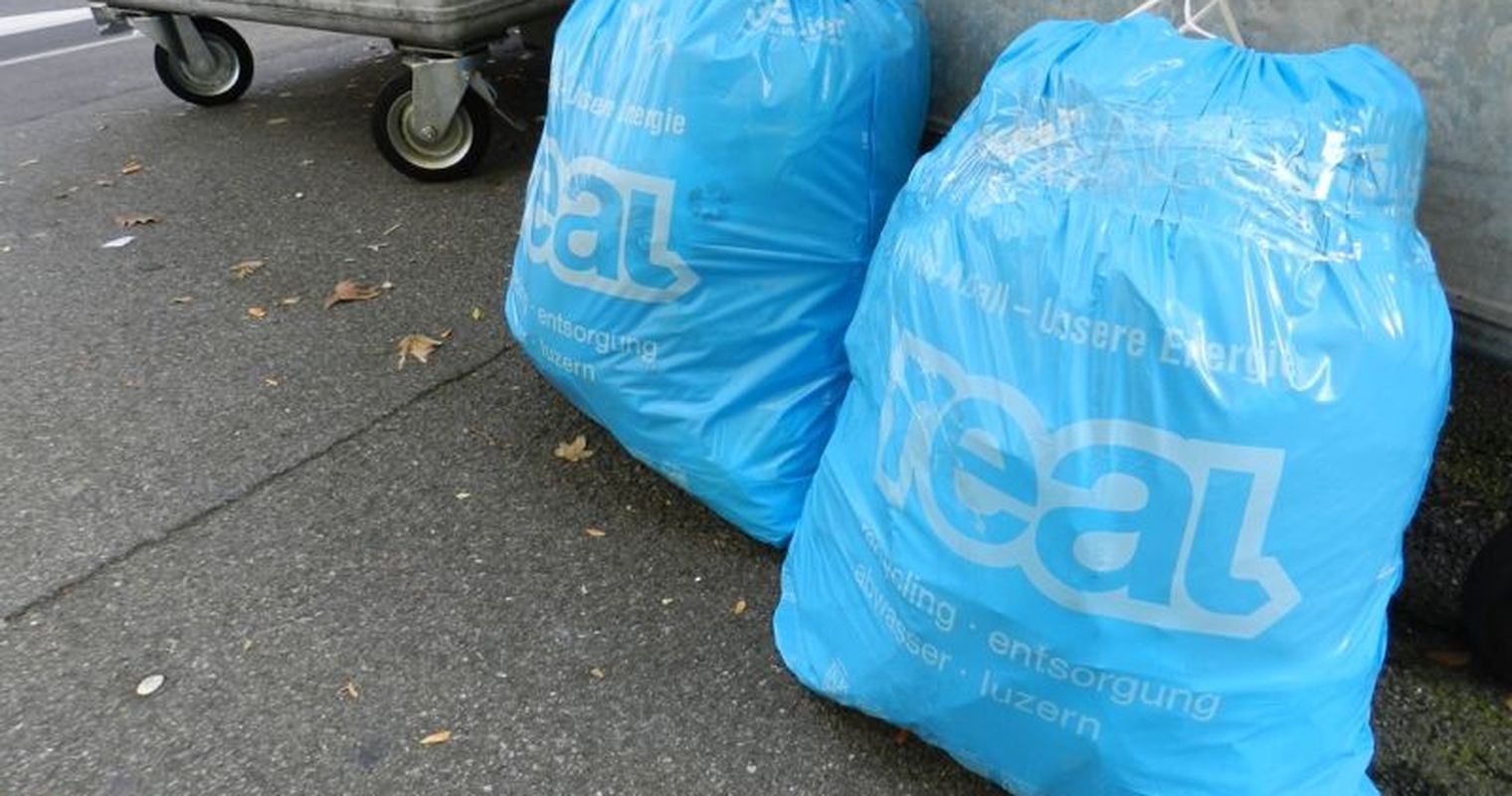 Luzerner häuften in einem Jahr 422,4 Kilogramm Abfall pro Person an