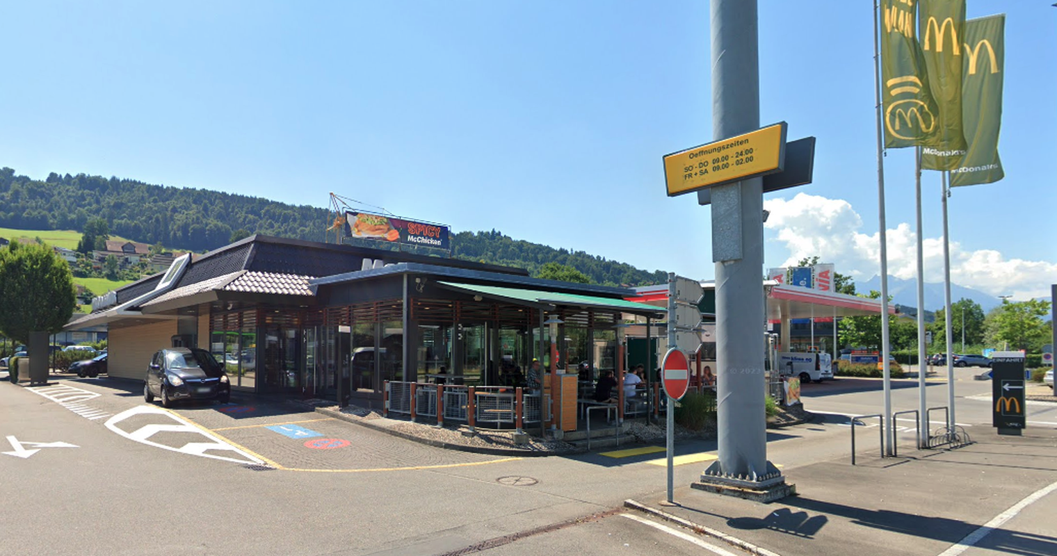 McDonald’s vergrössert Drive-in an Luzerner Hauptachse
