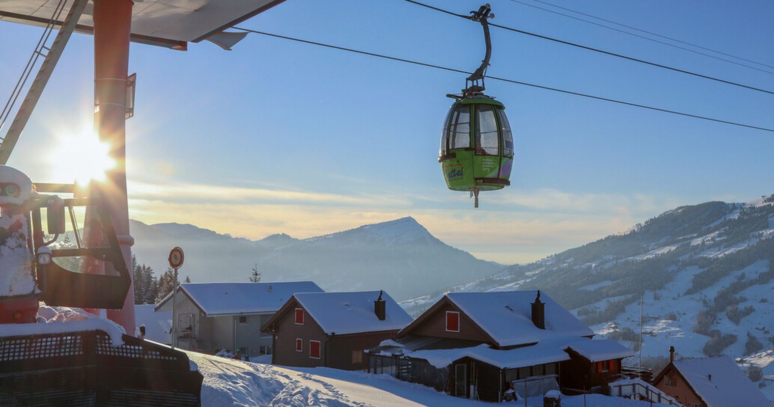 Diesem Schweizer Skigebiet wurde die Kasse geklaut