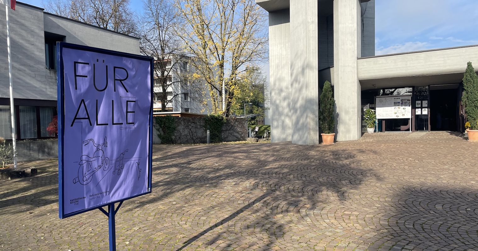 Die Katholische Kirche in Zug erfindet ihre Räume neu