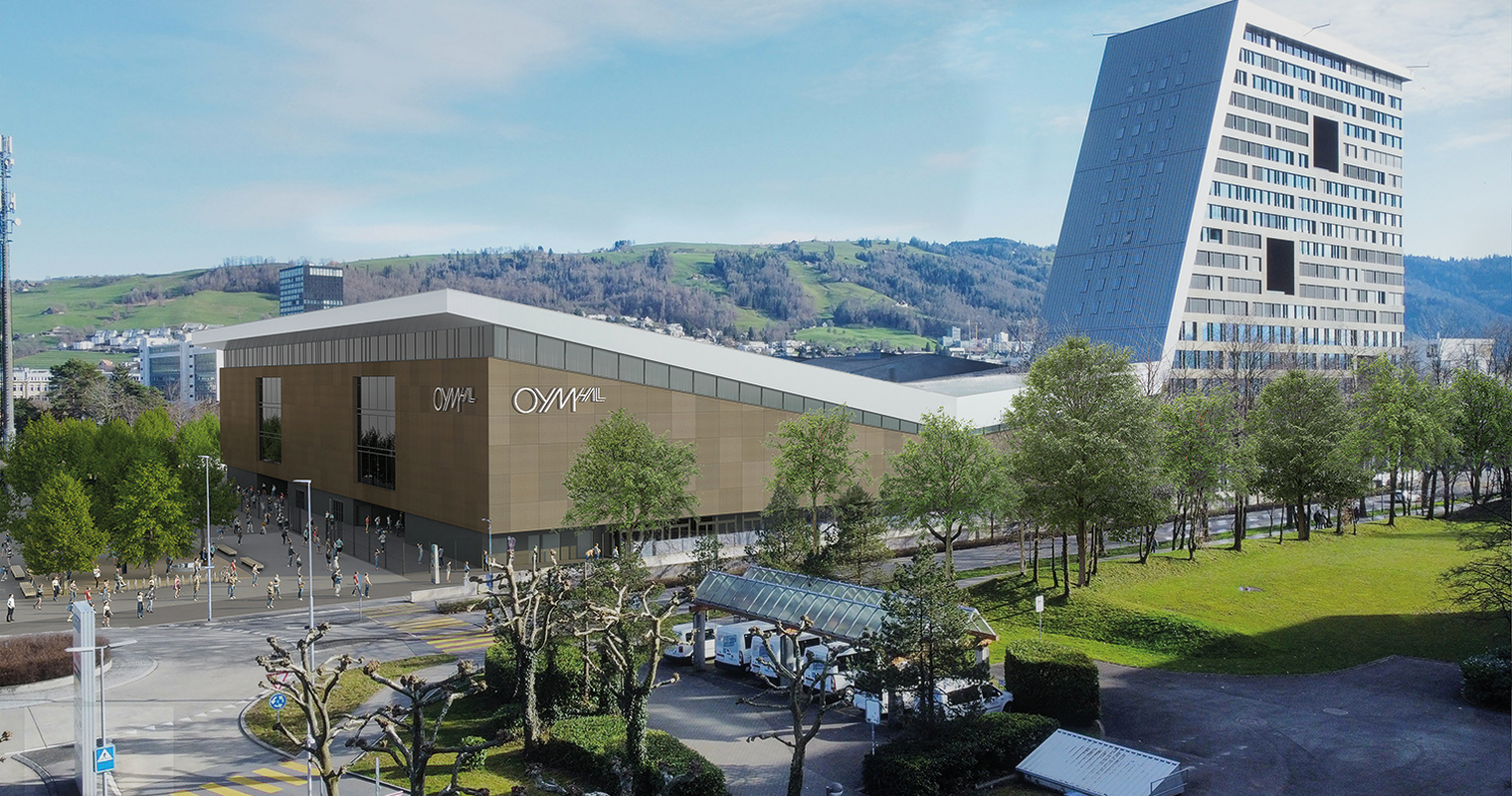 Bossard Arena heisst neu «OYM Hall»