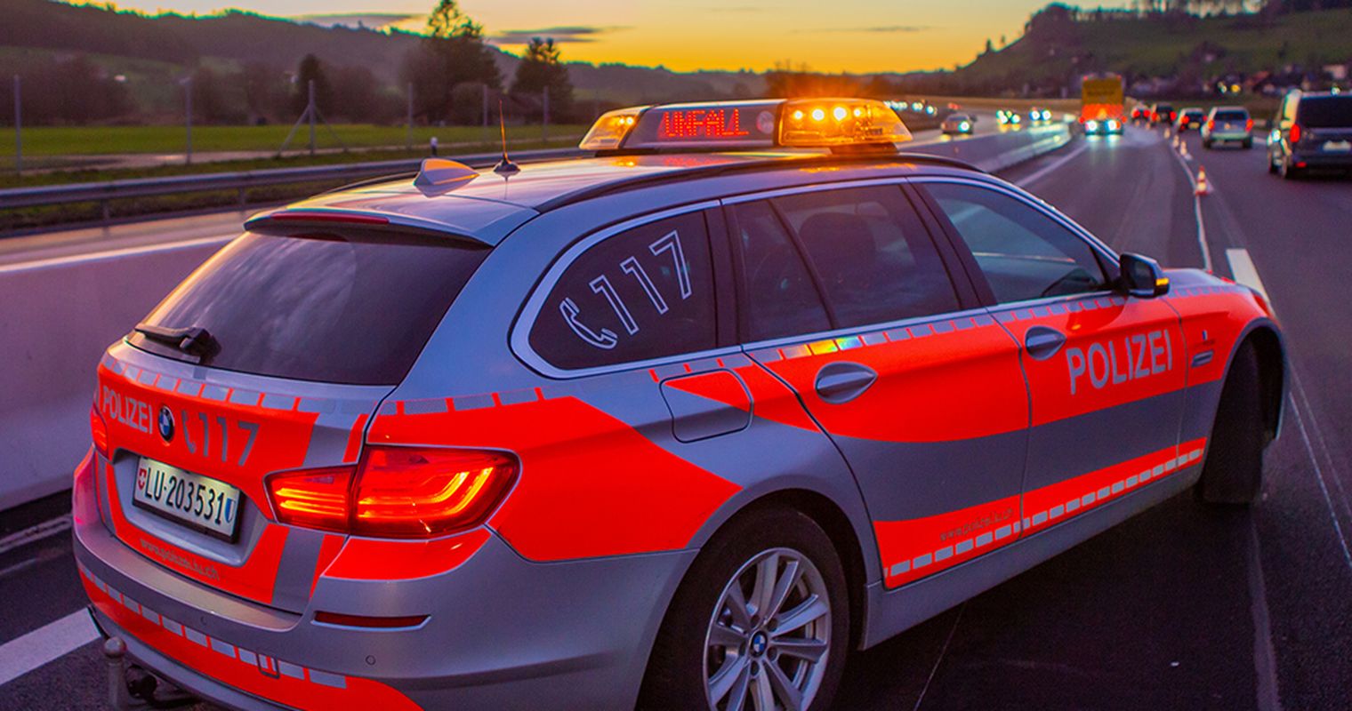 Luzerner Polizei macht kleine Posten im Sommer dicht