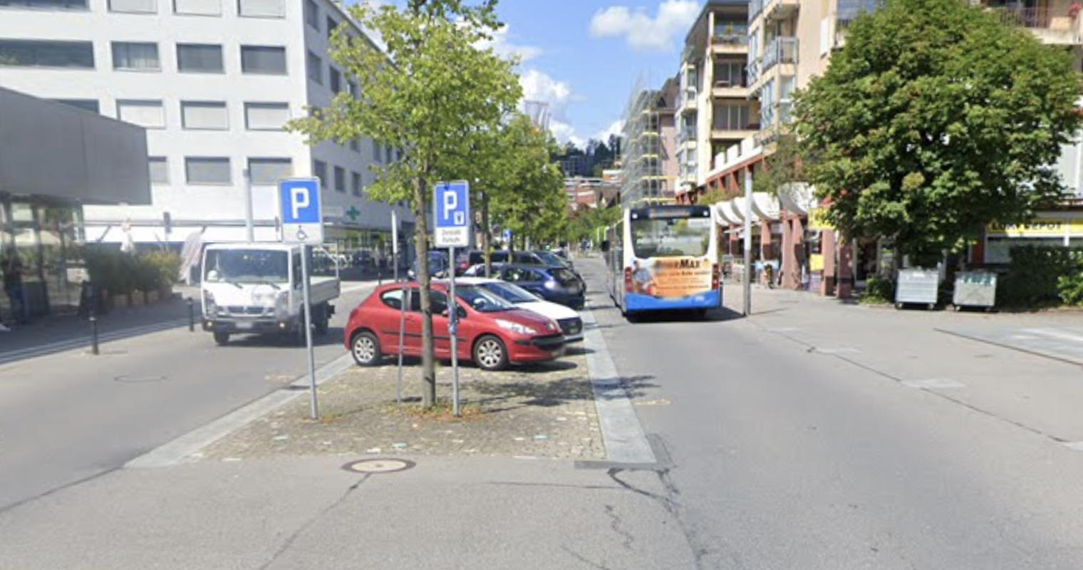 Bürgerliche bemängeln Parkplätze im Horwer Zentrum