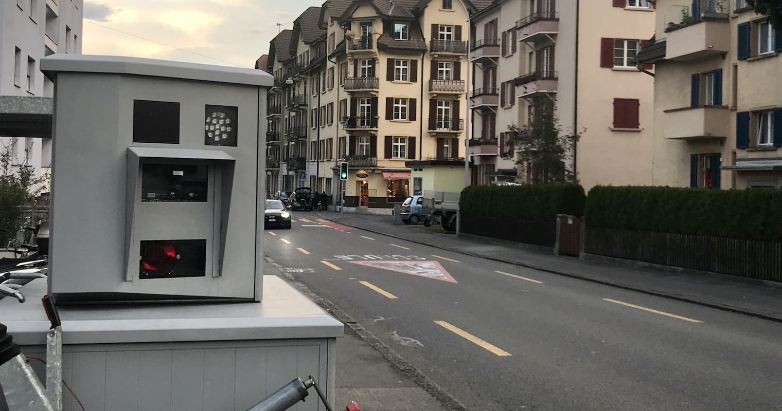 Hier stehen die mobilen Blitzer im Kanton Luzern