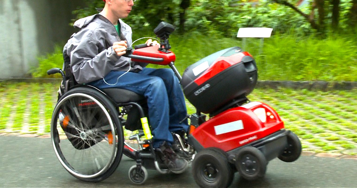 Zuwebe-Film fragt: Was erwarten Behinderte vom Leben?