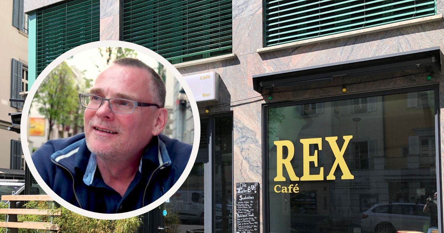 Beim Café Rex in Luzern ist bald wieder Schluss