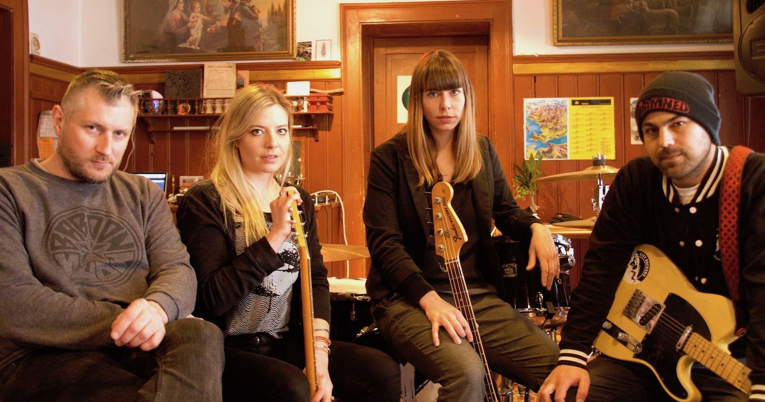 Delilahs: «Wir sind Punk-Rocker, die mit Pop experimentieren»